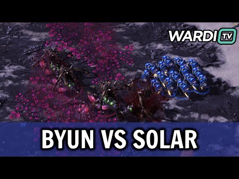 ByuN vs Solar - WardiTV Spring Championship 2021 (TvZ)