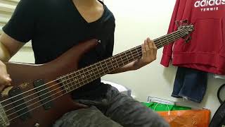 Devil&#39;s party / Crossfaith (Bass Cover)