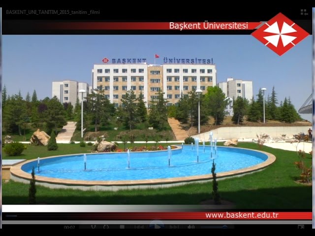 Başkent University vidéo #1