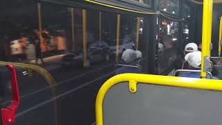 MTA Transit Bus Ride B62 Manhattan Ave Trip in Greenpoint