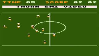 Soccer for the Atari 8-bit family
