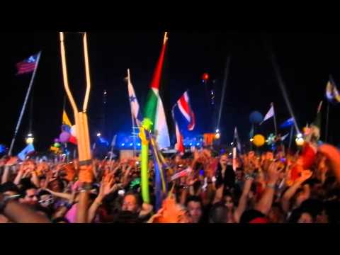 Hardwell - Spaceman and Apollo Live @ Tomorrowworld - Main Stage - Day 3
