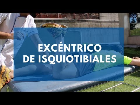Excéntrico de isquiotibiales