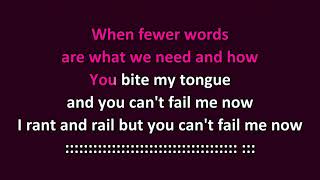 Bonnie Raitt - You Can't Fail Me Now
