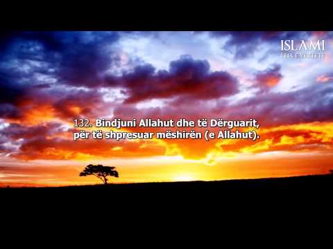 "E kush i fal gjynahet përveç Allahut?" - Surja ÂL 'IMRÂN, Ajetet: 123-138