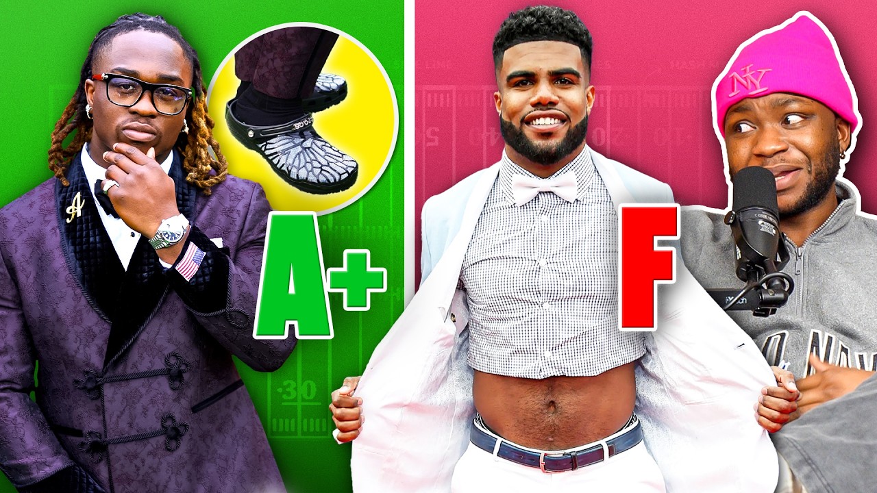 We Graded NFL Draft Night Outfits
