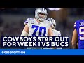 Cowboys "Best Offensive Player" Will Miss Week 1 With Covid-19 | CBS Sports HQ