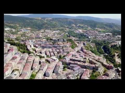 San Giovanni in Fiore...... visto dall'alto