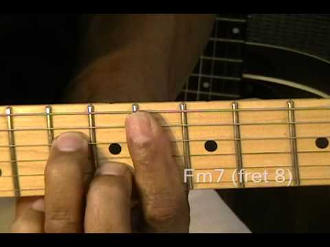 Guitar Chord Form Tutorial #15 Key Db Paul Jackson Soul R&B Jazz Chords Lesson @EricBlackmonGuitar