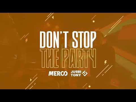 Pitbull feat. TJR - Don’t Stop The Party (MERCO & JURRI & TONY Bootleg)