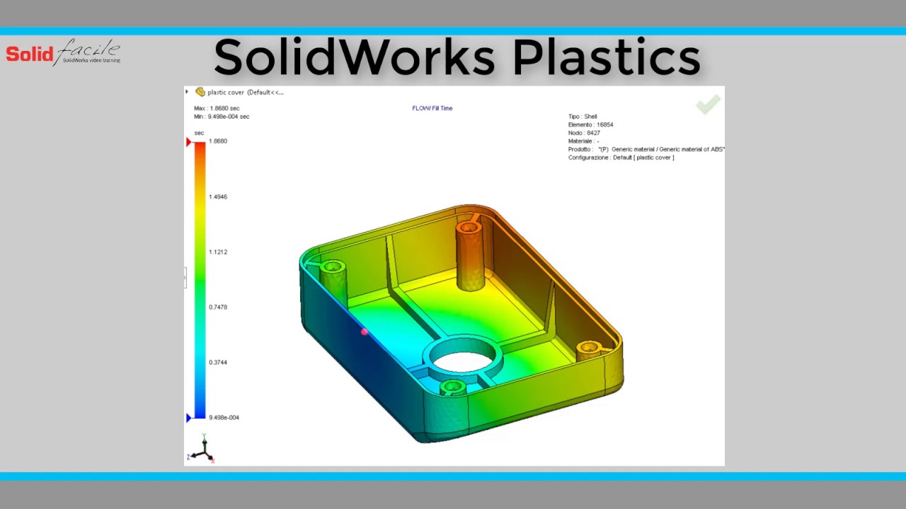 SolidWorks Plastics