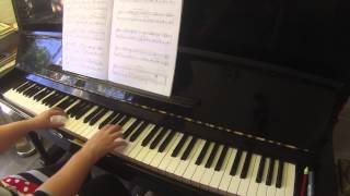 Forty Winks by Tanner Trinity College London piano grade 4 2015-2017