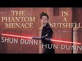 SHUN DUNN - The Phantom Menace Under 2mins | Star Wars.