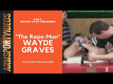 The ArmsportVideos Spotlight - 46.Wayde Graves