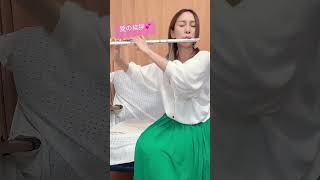 Download lagu 愛の挨拶💕flute mp3