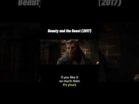 Beast gives his library to Belle #shortvideo #shorts #short