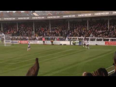 Hereford v Salisbury (Mike Symons Penalty)