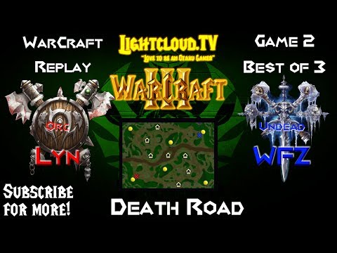Lyn (OK) VS WFZ (UD) - WC3 G2