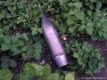 Ukraine, Slavyansk: the projectile in the strawberry ...