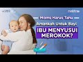 Ibu Menyusui Tetap Merokok Amankah Untuk Bayi
