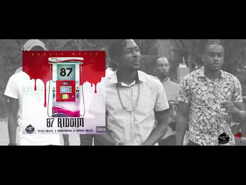 Wirebrain - Asylum - 87s Riddim - Audio Visualizer