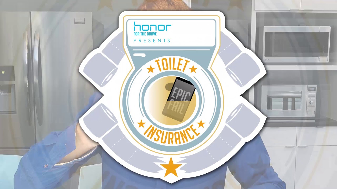 Honor Toilet Insurance - YouTube