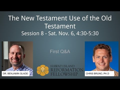 Session 8 - First Q & A