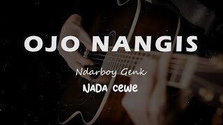 Download lagu OJO NANGIS NDARBOY GENK KARAOKE GITAR AKUSTIK TANP... mp3