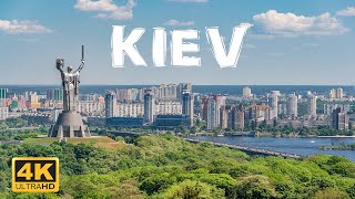 Kiev Ukraine 🇺🇦  4K Drone Footage