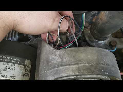 Chevy/GMC TBI flooding smoking running rich diagnose and fix