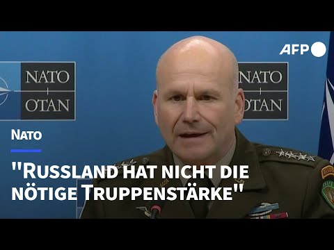Video Thumbnail: Nato rechnet nicht mit russischem Durchbruch bei Charkiw | AFP
