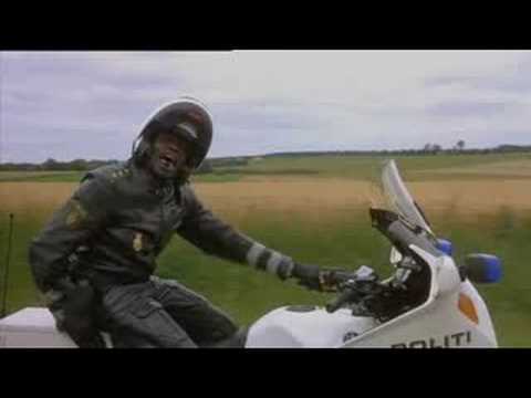 Flyvende Farmor - Motorcykelmand