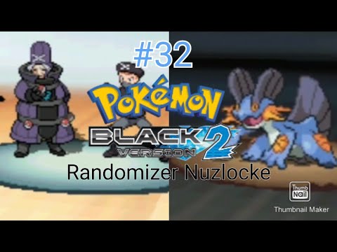 Pokemon Schwarz 2 Randomizer Nuzlocke #32 Kampf gegen Violaceus auf den Plasma Schiff | crazy andre