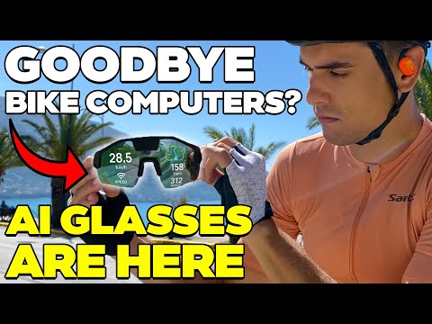 WHY Bike Computers Are CHANGING Forever, Is This the FUTURE? Cybersight HUD Cycling Glasses Review