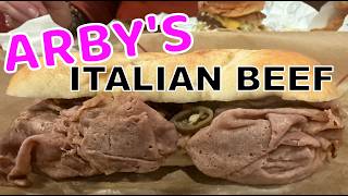 HOW ITALIAN IS ARBY'S ITALIAN BEEF?