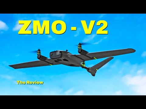 OMPHOBBY - ZMO Version 2 - Long Range VTOL