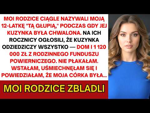 Na rocznicy rodziców próbowali wymazać moje 12-letnie dziecko na oczach wszystkich