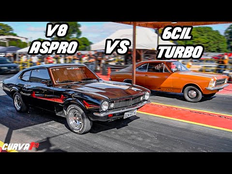 OPALA TURBO CHALLENGES THE MAVERICK V8!!