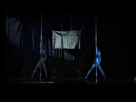 Pole Theatre Croatia 2016 Professionals Classique - Lucia Stulrajterova & Stacey Akentyeva