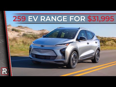 The 2022 Chevrolet Bolt EUV is America's Newest Most Affordable Long Range EV