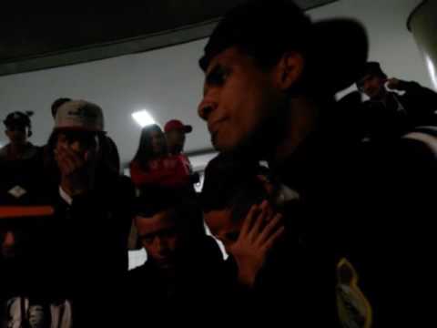 THAYLON vs DADINHO primeira fase  BATALHA DA CONC 08 06 2016