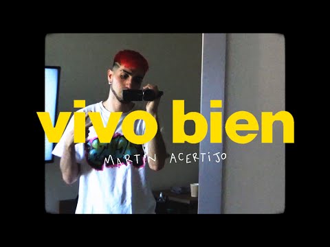 Martín Acertijo - Vivo Bien (Lyric video)