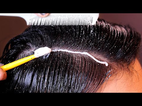 ASMR 짧은머리 두피 마사지와 스케일링 +스타일링 [Scalp Massage] Video