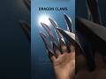 PAPER DRAGON CLAWS ORIGAMI EASY WOLVERINE ORIGAMI TUTORIAL DIY PAPER CLAWS
