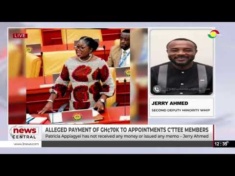 There's No Truth In Alleged GH¢70k ‘Gift’ - Jerry Ahmed Denies GH¢70,000 Vetting Bribery Claim