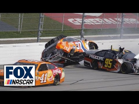 Radioactive: Talladega - "That was like some 'Days of Thunder' (expletive) there" | NASCAR RACE HUB