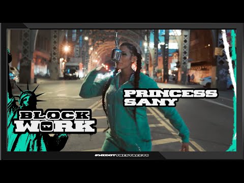 Princess Sany - No Set (Blockworktv Performance)