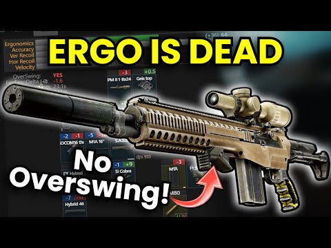 The Tarkov Weapon Builder You NEED To Try | Evo Ergo Tutorial
