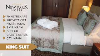Ankara'nın keyfini New Park Hotel ayrıcalığı ile hissedin. #KingSuit