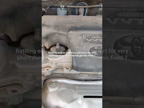 Thumbnail for Toyota RAV4 2015 sounds rattle on cold start by Toyota, Toyota RAV4